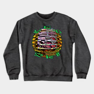 Knotty ends Surf freeze Crewneck Sweatshirt